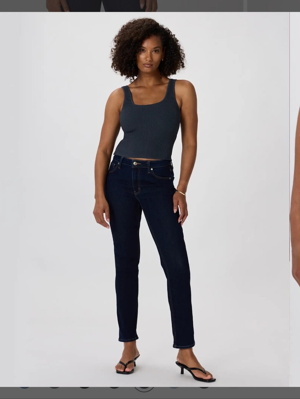 Quince Luna Stretch Slim Straight Jean